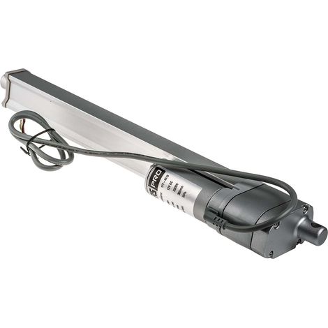 Actionneur linéaire électrique, RS PRO, 12V c.c., 2500N, 6.2mm/s, 300mm ( Prix pour 1 ) (1/3)
