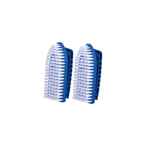 6 Pièces Brosse de Nettoyage Piscine Brosse à Main Résistante pour Parois Sols et Lignes et Algues Outil Pratique et (1/5)