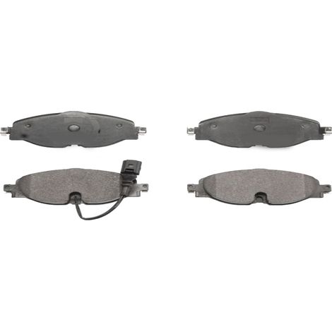 KIT PASTIGLIE FRENO ANTERIORI compatibile con AUDI A3 (8V1.8VK,8V7,8VE,8VS,8VM,8VA,8VF) / PASTIGLIE FRENANTI AUTO OEM FDB4433, / SOSTITUZIONE DIRETTA / BASSA POLVERE / SILENZIOSO