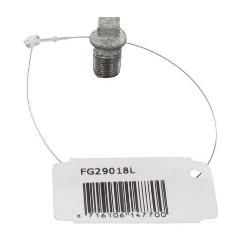 Tap贸n galvanizado macho 1/8" UNIVERSAL FG29018L