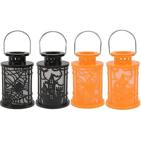 4er-Pack Halloween-Lichter für Halloween-Dekoration