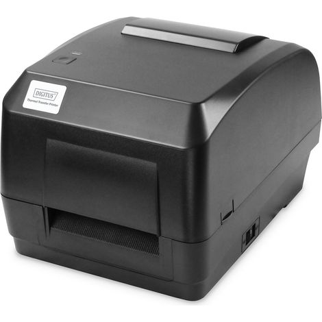 Digitus DA-81020 Etikettendrucker 200 dpi schwarz (1/4)