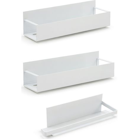 Etageres magnetiques pour refrigerateur – lot de 5 organiseurs (1/5)