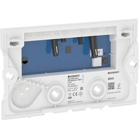 Geberit 245598001 HS30 unité de commande pour rinçage hygiénique (1/2)