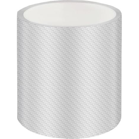 Protecteur de Seuil de Porte de Voiture 10cmx3m Fibre Carbone Transparente de Garde de Bord Film Protection de Pare-Chocs Peinture Bande Autocollant Anti Rayures (1/5)