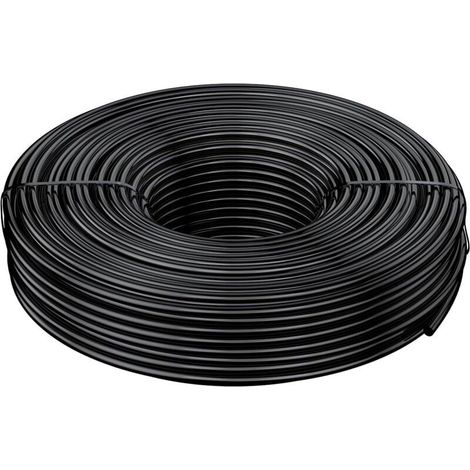 30 M Tubulure d'irrigation goutte à goutte 4-6 mm, pour système d'arrosage, tuyau micro goutte PVC noir, rouleau pour jardin, pièce d'irrigation (1/5)