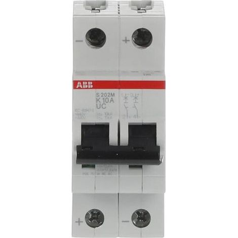 ABB AC/DC AUTOMAT S202M-K10UC (S202M-K10UC)