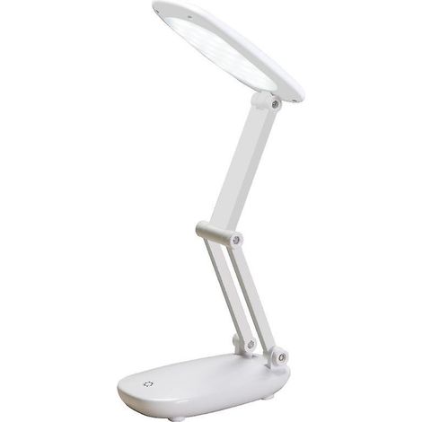 1 Pice Rose Blanche One Fire Lampe De Bureau Led Lampe Sans Fil, Lampe Led Rechargeable Lampe De Chevet, 8 Luminosit Lampe Led Rechargeable, Lampe (1/5)
