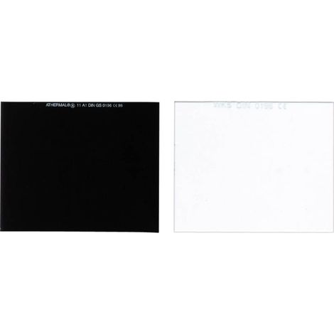 Verres de protection pour masque de soudage Lorch 535.8200.1