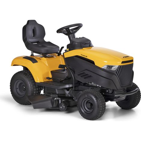 STIGA Tornado 398: Tracteur tondeuse thermique puissant pour grands jardins