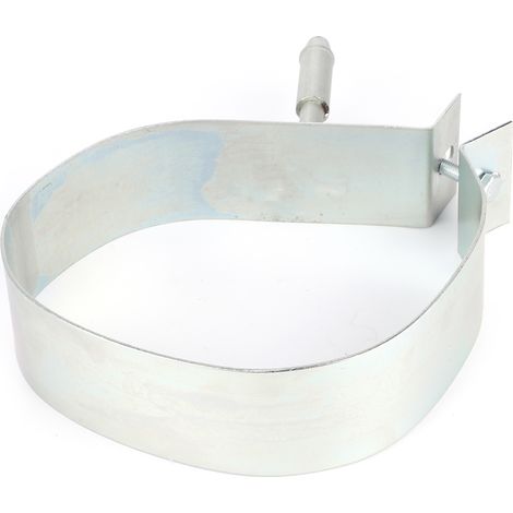 Support de fixation silencieux arrière pour échappement Peugeot 207, accessoire remplacement, collier de suspension, kit montage, pièce robuste, compatible modèle 2006-2012. (1/3)