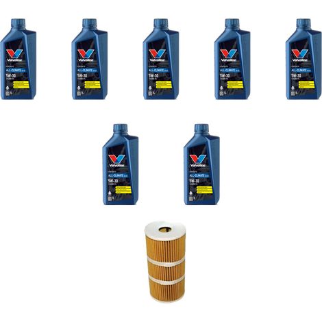 Kit filtro olio e 7L compatibile con Renault Trafic III 1.6 Dci 88kw dal 2014 (1/4)