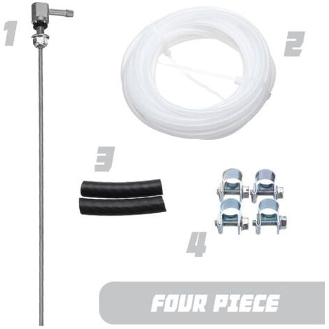 Accessoire de chauffage de stationnement 4 pièces avec prise d'huile Pour les chauffages Webasto Eberspacher (1/5)