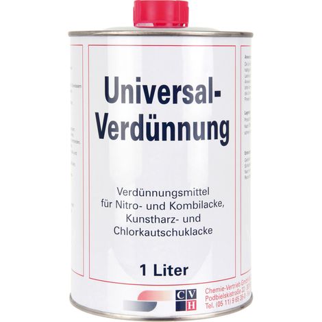 Diluente klax Nitro Verdünnung 1000 ml alta qualità