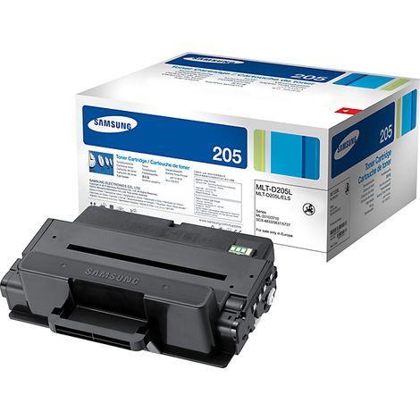 MLT-D205L cartucho de tóner 1 pieza(s) Original Negro