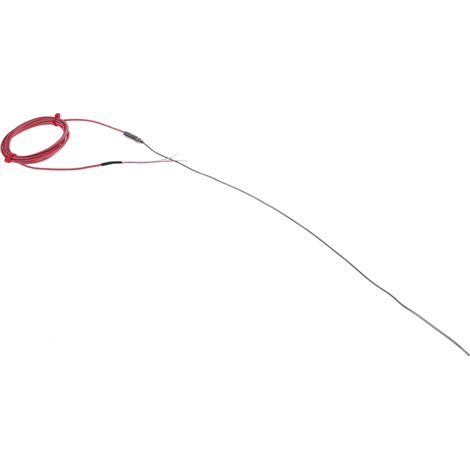 Thermocouple type N Ø 1.5mm, L 500mm, +1250°C max à Câble ( Prix pour 1 )