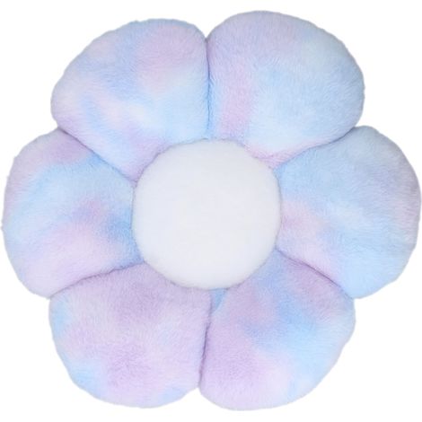 Flower Plush Chair Pillow 6 Petals Lovely Flower Plush Seating Chair Cushion for Bed Office (1/5)
