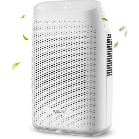 Déshumidificateur, 700ml Electrique Absorbeur d Humidité, 0,96kW in 24h, Arrêt automatique, Portable pour la Maison Salle de Bains, Chambre, Bureau, Placard (1/4)