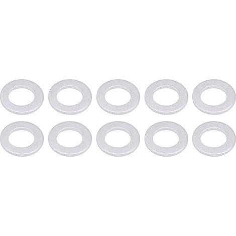 Rondelle de bouchon de vidange d'huile, 94109-14000, rondelle pratique, joint d'étanchéité en aluminium résistant à l'abrasion pour Honda Accord et Acura (1/5)