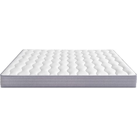 Colchón de muelles 160 x 200 cm H3 20 cm ergonómico enrollado MODENUIT (1/5)