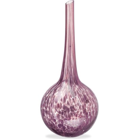 Set di 2 sfere d'irrigazione decorative per piante da interno 15 x 6 cm irrigazione prolungata in vetro rosa 130007245