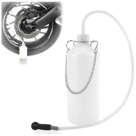 Pompe À Liquide De Frein,1 L - Avec Tuyau De 60 Cm,Purgeur De Frein Voiture,Purgeur De Frein,Purgeur De Frein Moto,Purgeur Frein,Purgeur Manuel Pour Liquide De Frein,Pour Cylindres, Automobiles Motos