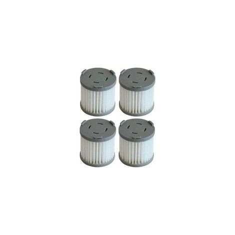 Lot de 4 filtres universels pour aspirateur portable sans fil POP5-18IW et POP5-21TG – compatible, lavable, haute performance (1/4)