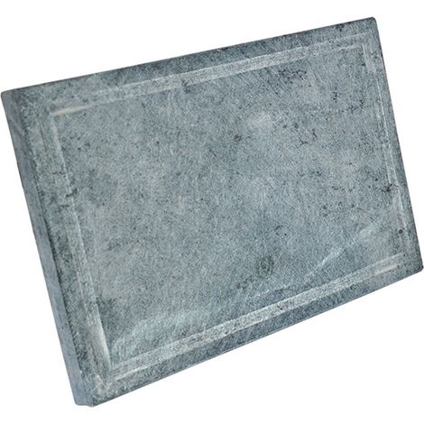 1PZ PIETRA NATURALE ricambio - cm 19 x 37