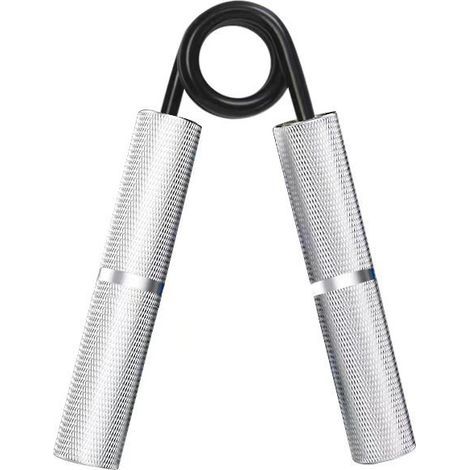 Lntyq Hand Grip, ensemble de métal Hand Grip Musculation, Musculation Avant Bras Musculation Main pour Entraînement Musculaire et Renforcement de la Préhension (1/5)