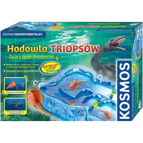 Brutende Kosmos-Triops