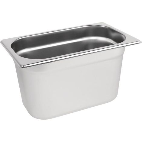 Bac Gastro Inox GN 1/4 - 150 mm - Vogue