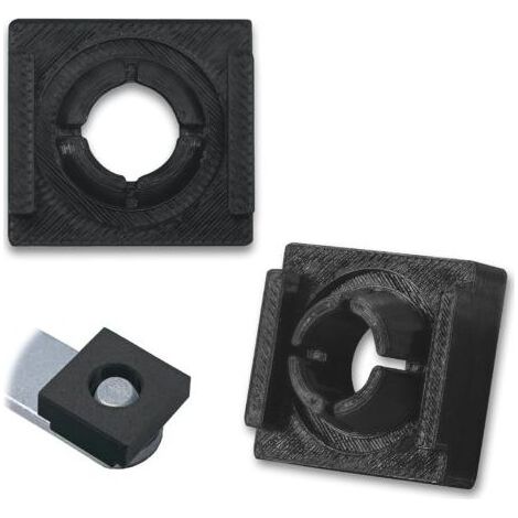 Gleitstein Ferme-porte pour GEZE TS 5000-2 patins de rechange compatibles avec le ferme-porte GEZE TS 3000/TS 5000, accessoires en plastique pour fermeture de porte automatique, fermeture de porte (1/5)