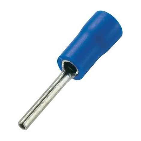TRU COMPONENTS STIFTKABELSCHUH 1,9 X 23 MM BLAU 100 ST