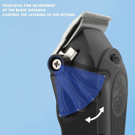 Tondeuse à cheveux professionnelle pour hommes - Coupes puissantes et précises (1/5)