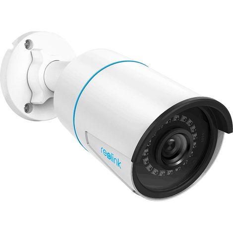 Reolink 5MP Telecamera Poe Esterno con Rilevamento di Persone/Veicoli, Time-Lapse, Impermeabile IP66, Rilevamento Movimento, Visione Nottura IR 30m, Audio e Slot per Scheda Micro SD, RLC-510A (1/5)