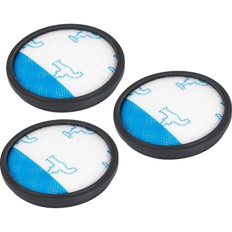 Lot de 3 filtres d'aspirateur compatibles avec Rowenta Swift Power Cyclonic RO2910 RO2913 RO2932 RO2933 RO2957 RO2981