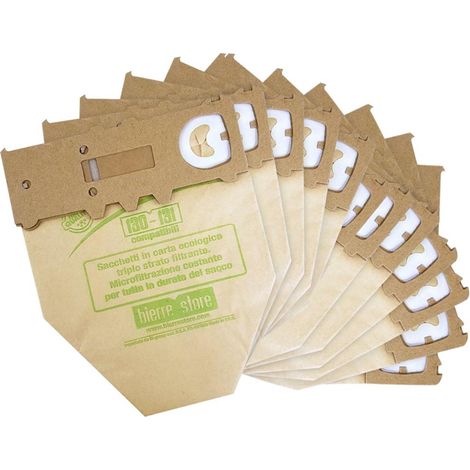 Sacchetti folletto vk 131 vk 130 12pz compatibili (1/3)