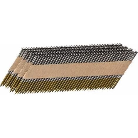 3500 clous en bande 34° 2.8 x 51 galva 5µ TJEP 834150