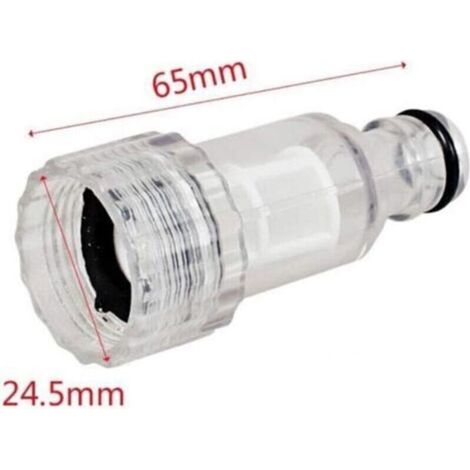 Filtre à eau pour nettoyeur haute pression pour voiture, outil de nettoyage de voiture, connecteur haute pression, pièces détachées