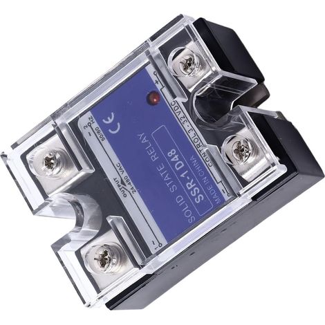 Solid State Relay, Single Phase ABS SSR 3 to 32 V Input 24 to 480 V AC (1/5)