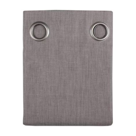 1 Rideau 140 x 260 cm Bea taupe (1/3)