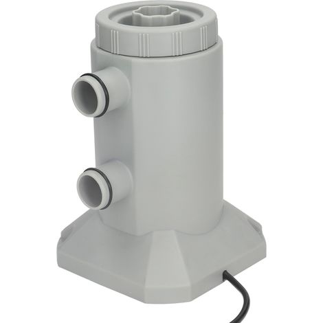 Filtre à Cartouche Pompe pour Piscine Hors-Sol Easy Set, Outil de Nettoyage Aquarium Caoutchouc, 2000L/H, Hauteur de Refoulement 2,5m, 75W, Prise UE 220V 50Hz (1/5)