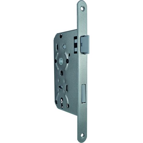 BEVER Einsteckschloss 242 K BB72/8 D55, F20x235rd, Si, DR