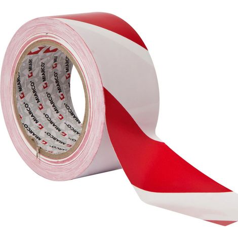 Ruban de sécurité 70 mm x 200 m  Ruban de balisage pour chantiers  Signalisation et protection (1/5)