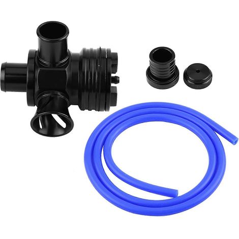 Soupape de décharge turbo BOV pour moteur 1.8T et 2.7T (noire) (1/4)
