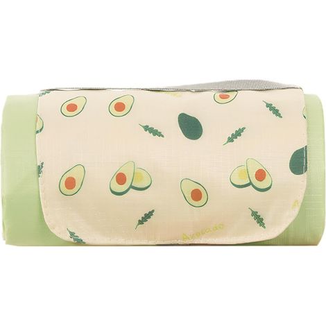 Couverture De Pique-Nique, Toile Imperméable Équipement, Tapis de Pique-Nique Extérieur, Pour Sorties En Famille Herbe Parc Plage Randonnée Sac À Dos Camping (1/5)