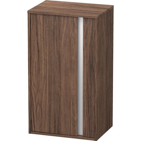 Duravit KETHO mobile 360x500x880mm apertura sinistra noce scuro