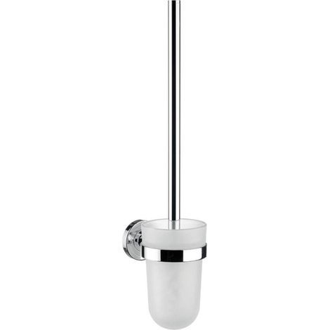 emco polo Ensemble de brosse pour WC, verre cristal satiné, (1/5)