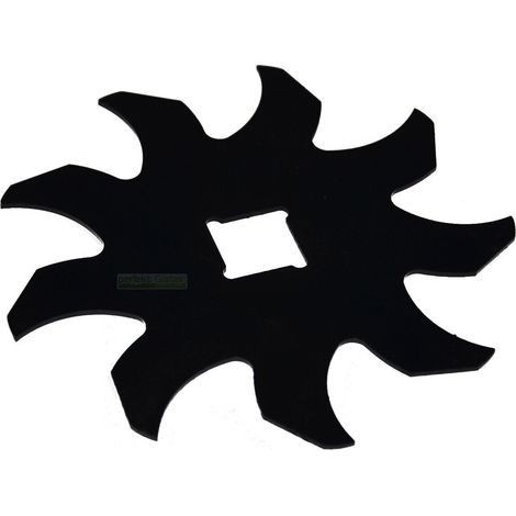 14,9 CM lame de scarificateur pour Sabo 38EV, 38BV / John Deere D38R / SA16495, 636.280.014 (1/3)