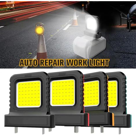 Mini lampe de travail LED 21V, lampe de travail LED polyvalente (1/5)